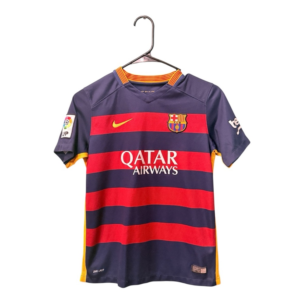 Lionel Messi Barcelona Home Jersey 2015 - 2016 Youth Large